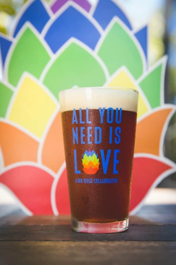 All You Need Is Love Glassware