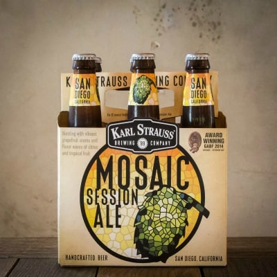 mosaic session ale 6 pack