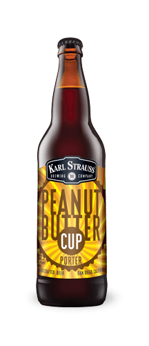 peanut butter cup porter 22 ounce bottle