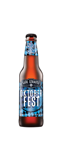 bottle of Oktoberfest beer