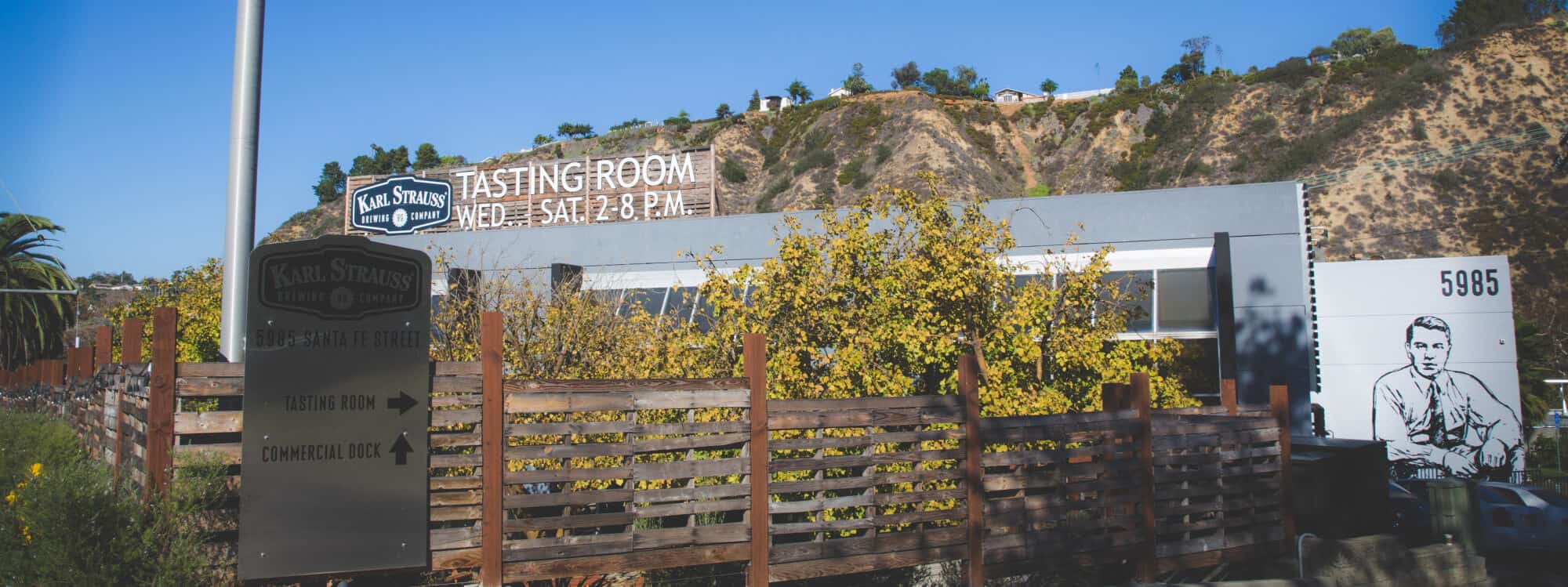 Tasting Room Banner Image 2015 Karl Strauss Brewing Company