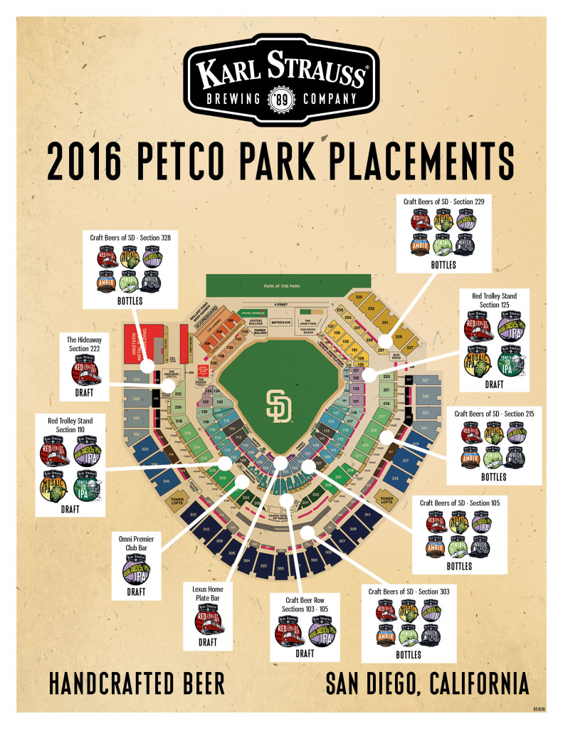 Beer Petco Placements Sheet 2016 0516
