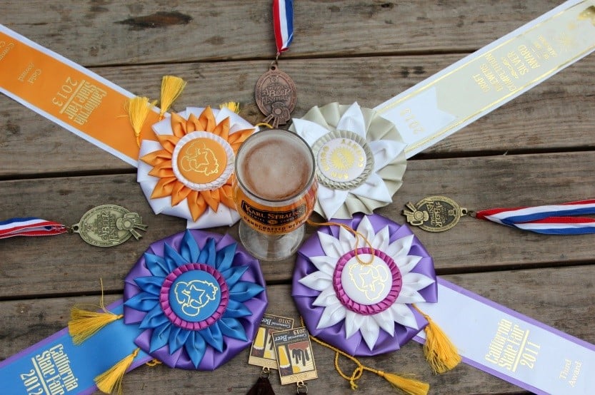 beer competition ribbons