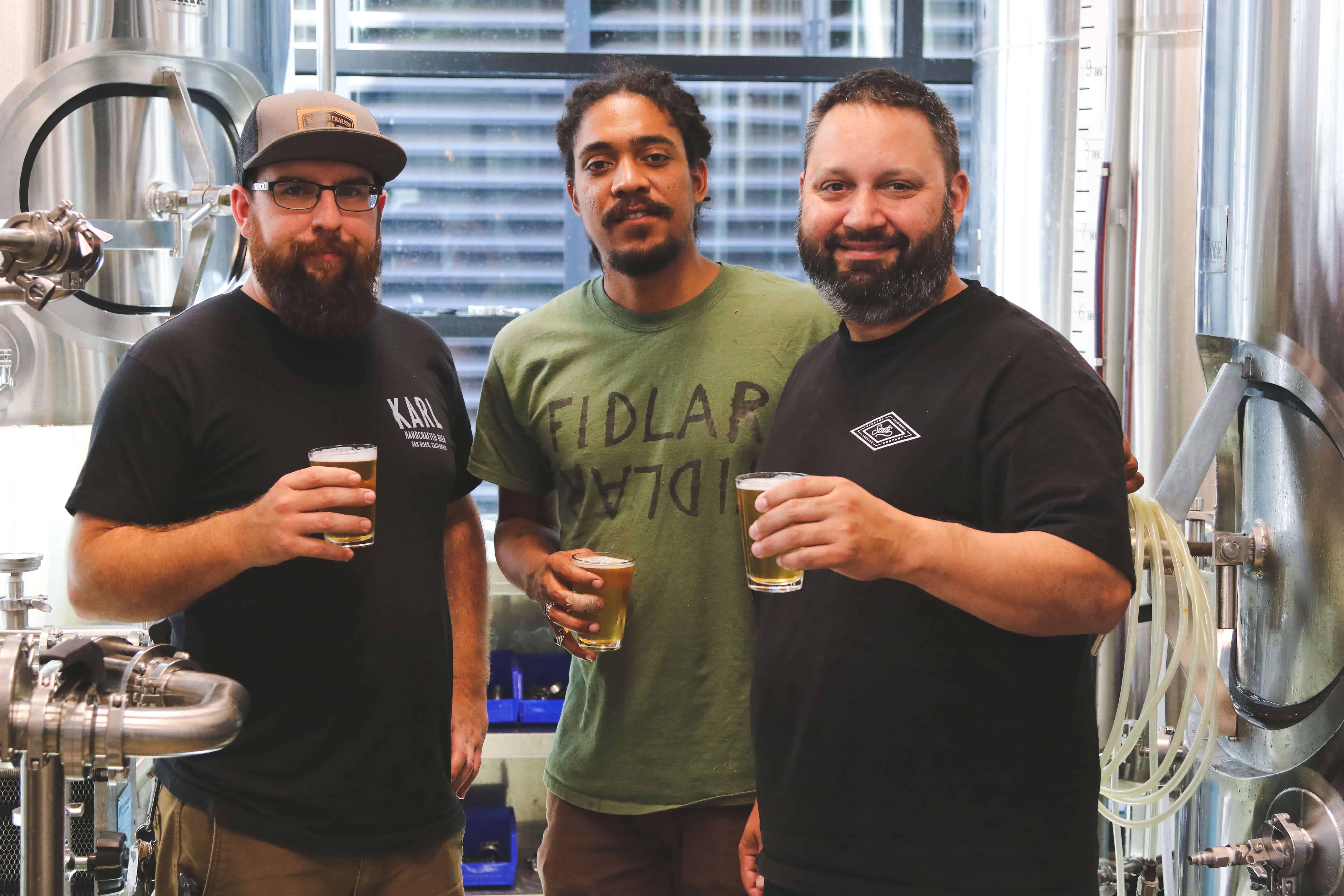 State Brewing Collaboration Group Photo