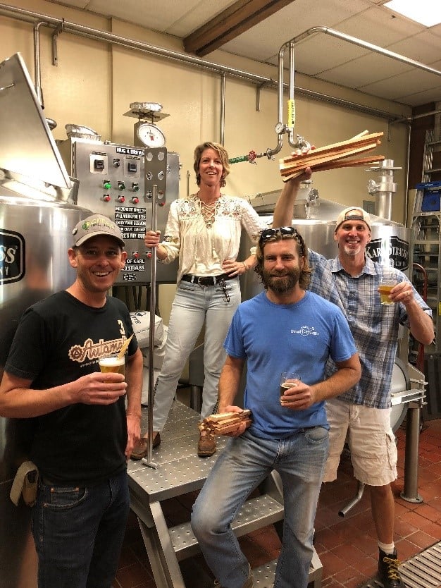 brewers in brewery