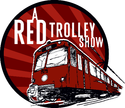 A Red Trolley Show Logo
