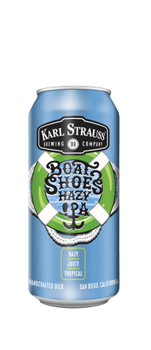 Boat Shoes 16oz can