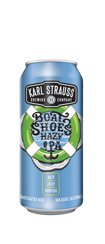 can of boat shoes hazy ipa