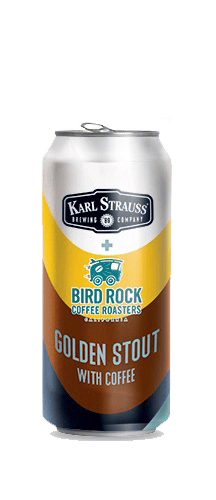 Golden Stout with Coffee Can