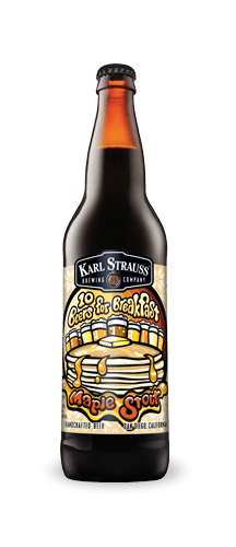 10 Beers for Breakfast Maple Stout 22oz Bomber