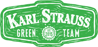 Karl Strauss Green Team Logo