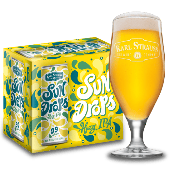 Sun Drops 6 pack package
