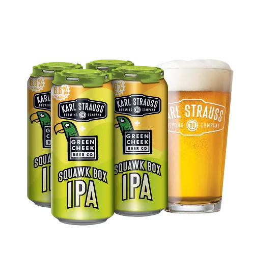 Squawk Box IPA